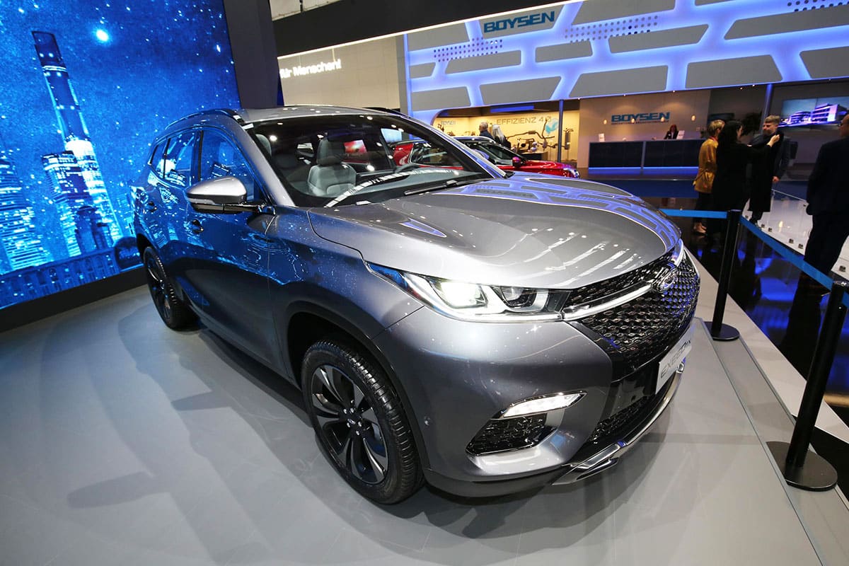 Chery Exceed Frankfurt show The Car Expert