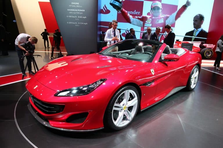 Ferrari Portofino - Frankfurt motor show 2017 (The Car Expert)