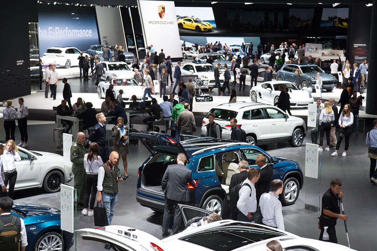 Frankfurt Motor Show The Car Expert