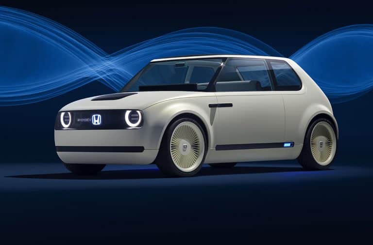 Frankfurt – Honda Urban EV on sale in two years