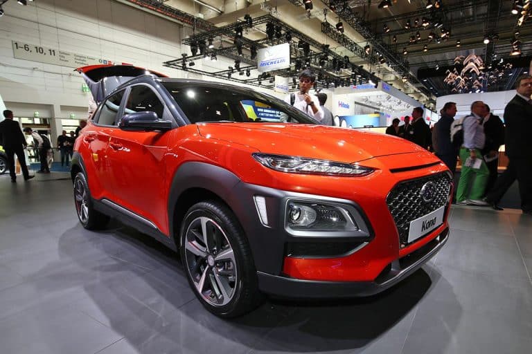 Hyundai Kona heads busy Frankfurt stand