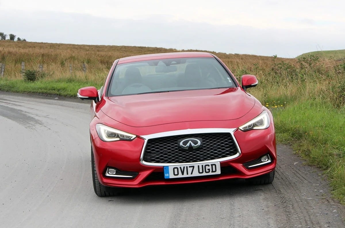Infiniti Q60 S exterior - front | The Car Expert