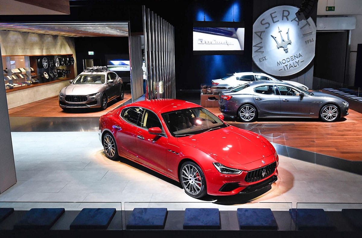 Maserati Frankfurt show The Car Expert