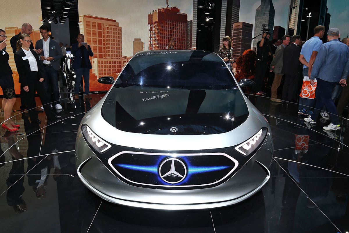 Mercedes-Benz EQA Frankfurt The Car Expert