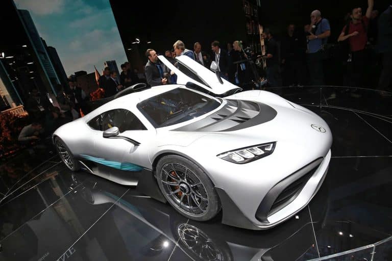 Frankfurt debut for 1,000hp Mercedes-AMG Project One