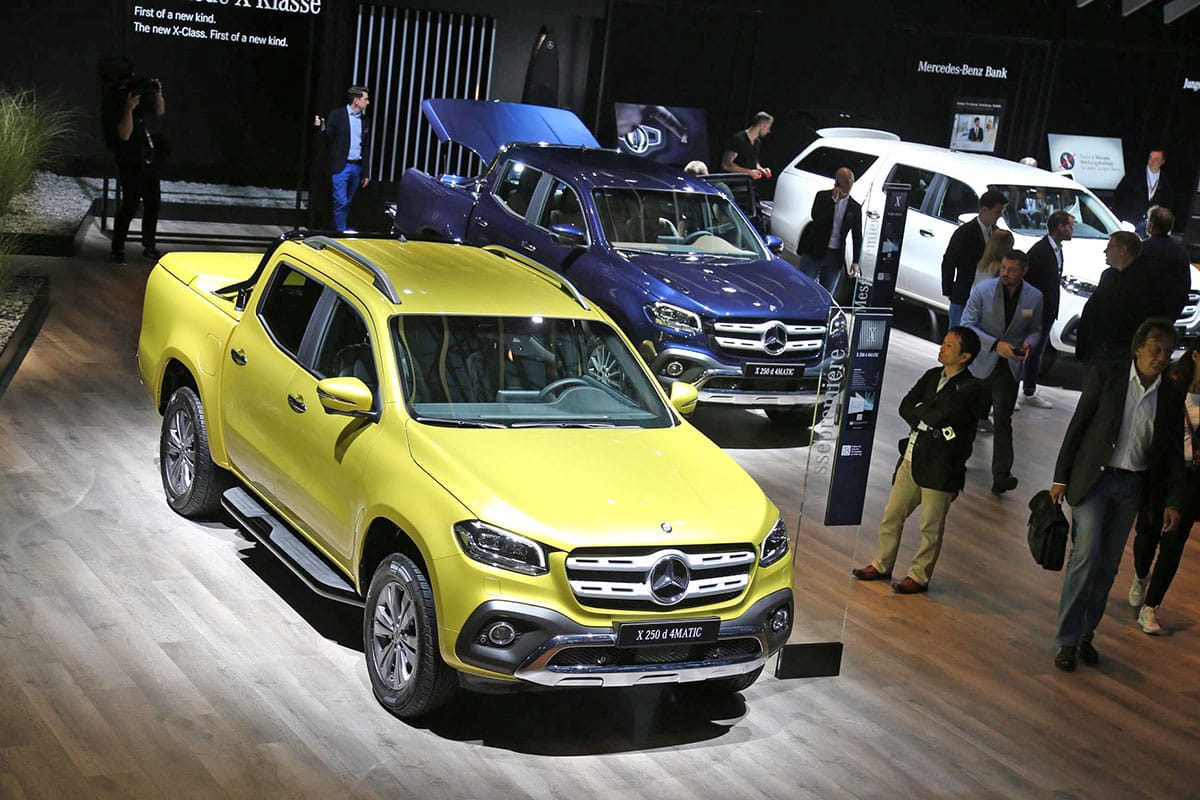 Mercedes-Benz Frankfurt show The Car Expert