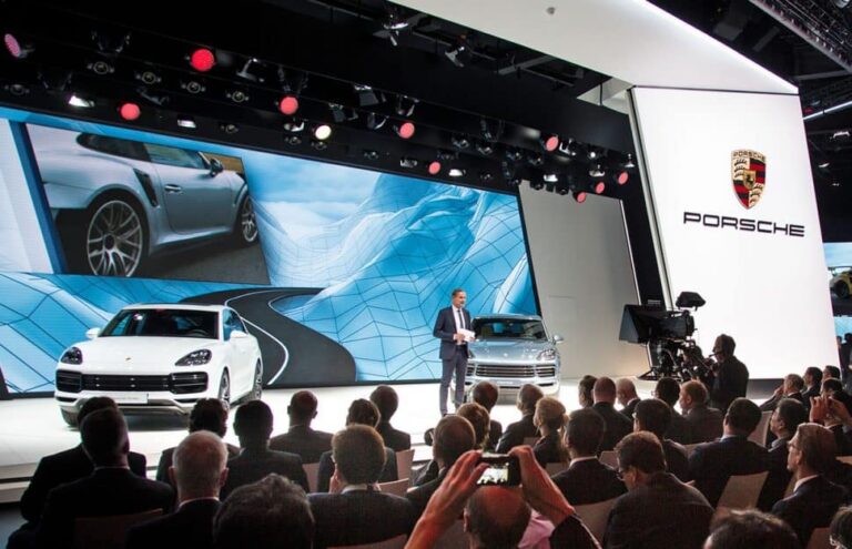 Frankfurt: Porsche Cayenne updates are mostly within