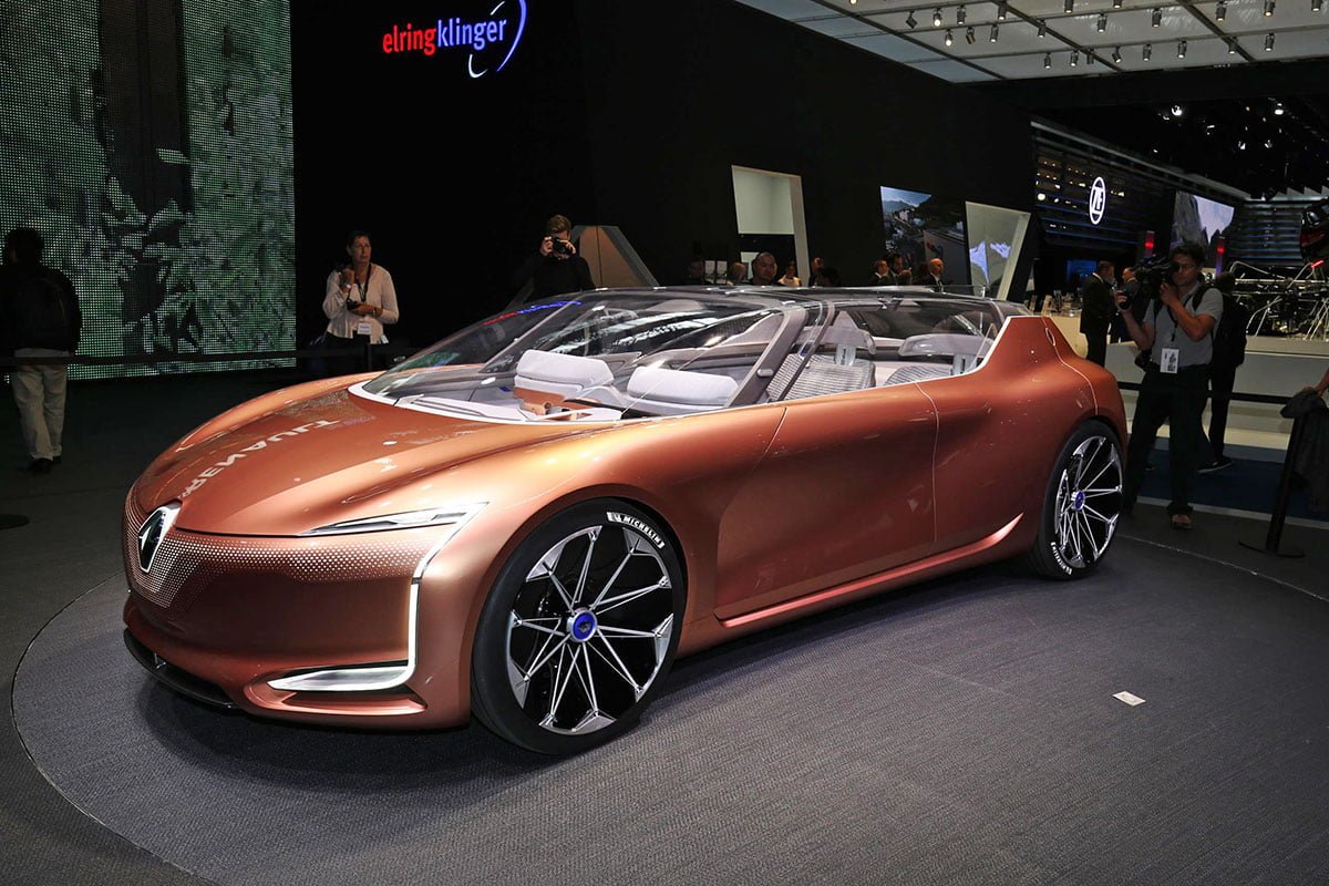 Renault Symbol Frankfurt show The Car Expert