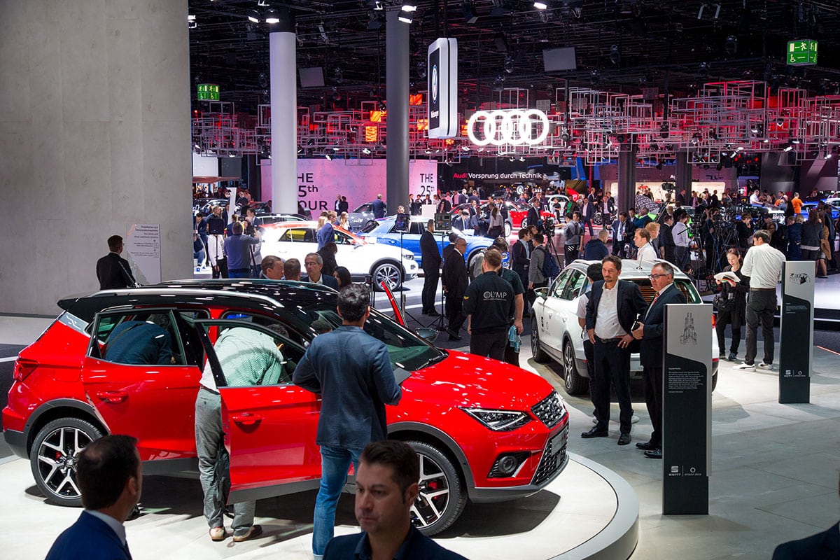 SEAT Frankfurt show The Car Expert