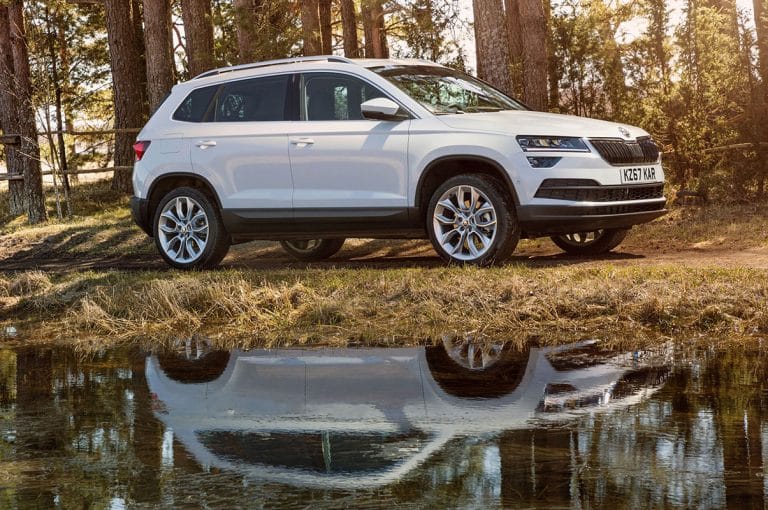 Skoda Karoq SUV priced at £20.9K