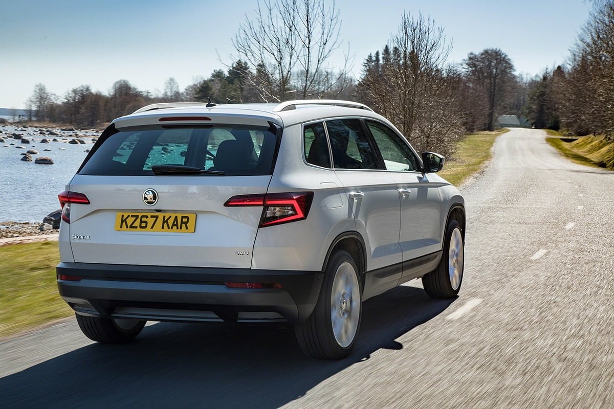 Skoda Karoq The Car Expert