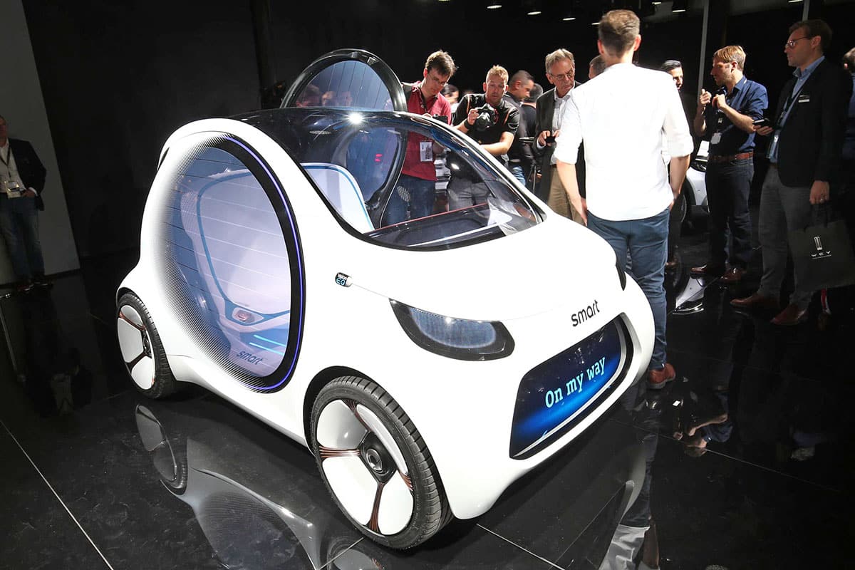 Frankfurt show The Car Expert Smart