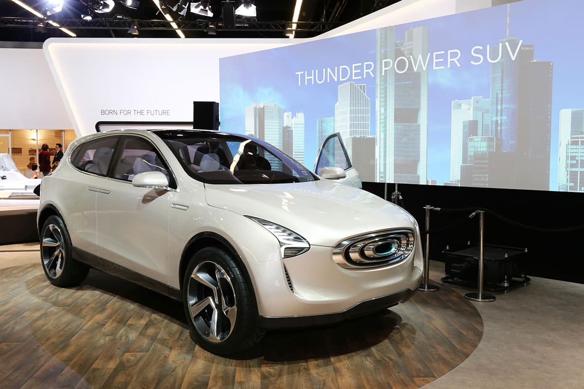 Thunder Power Frankfurt Show The Car Expert