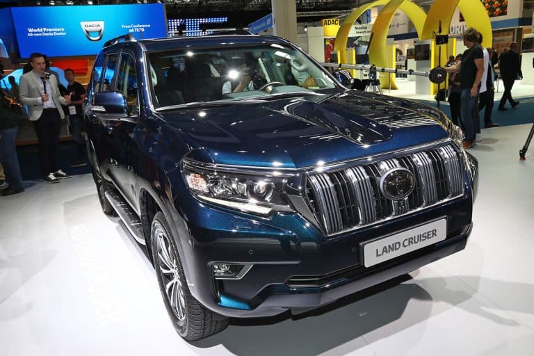 Frankfurt – Toyota Land Cruiser beefs up