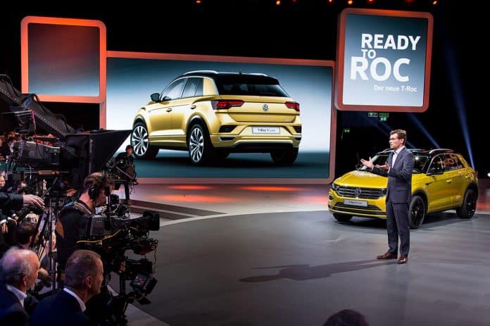 Frankfurt: Volkswagen T-Roc kicks off brand renewal