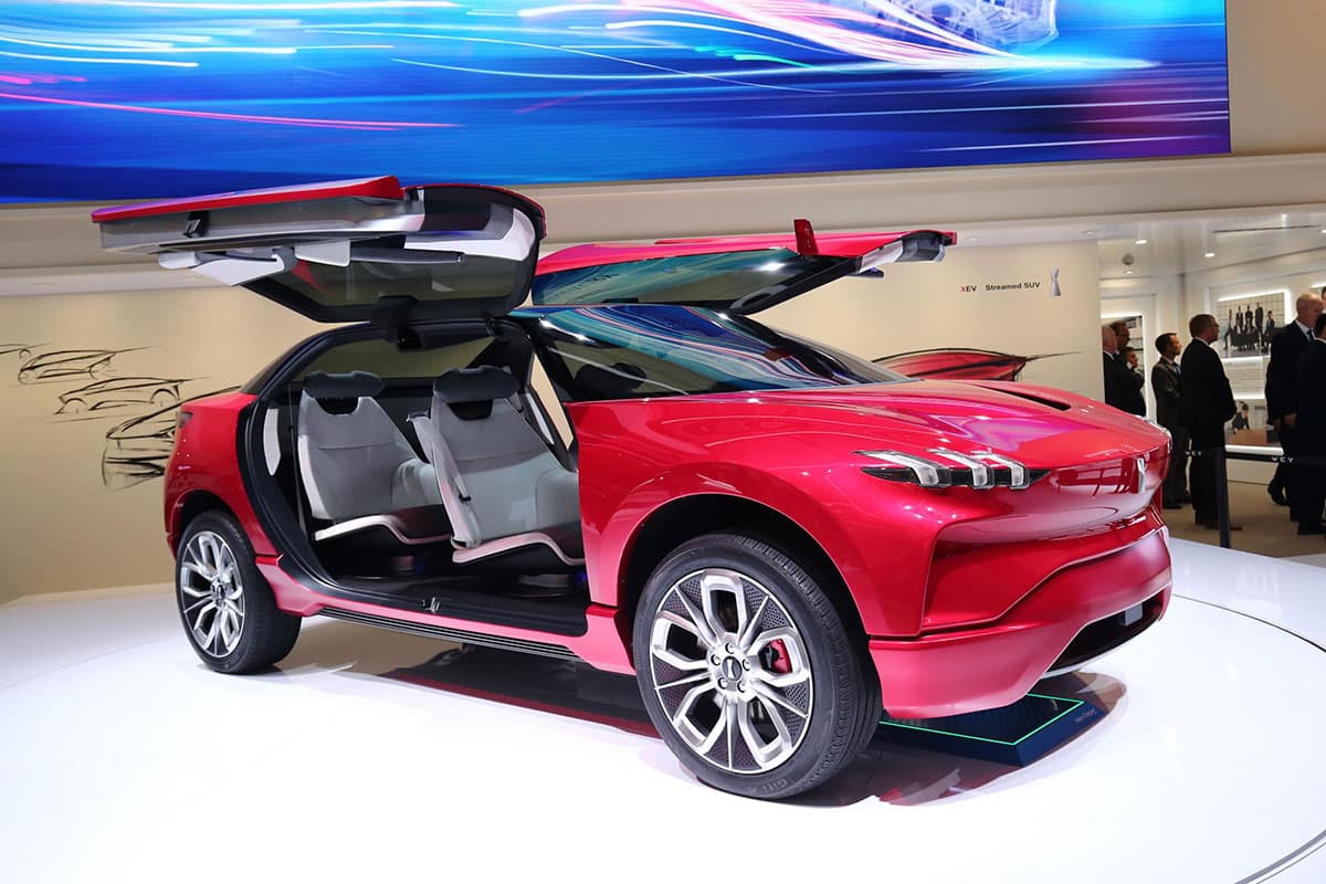 Wey XEV Frankfurt Motor Show The Car Expert