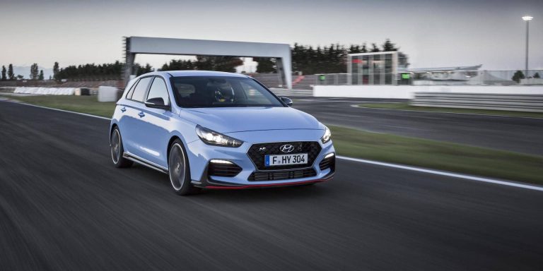 Hyundai i30 N hot hatch to cost from £25K