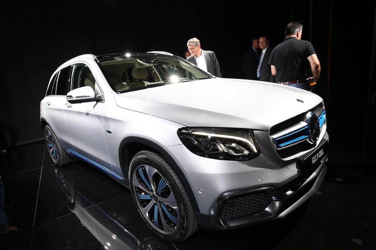 Mercedes-Benz GLC F-Cell