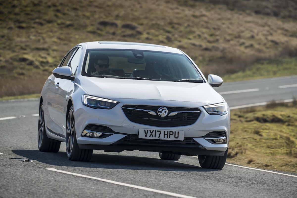 Vauxhall Insignia Grand Sport on the road | The Car Expert