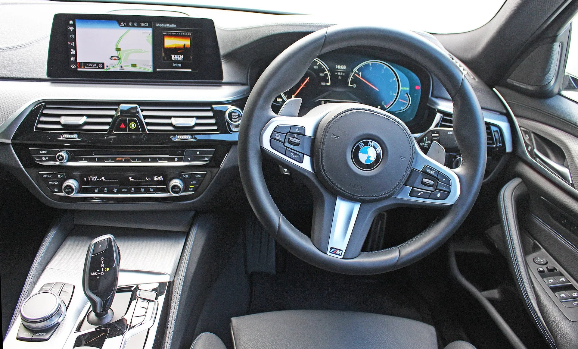 BMW 5 series dashboard | The Car Expert