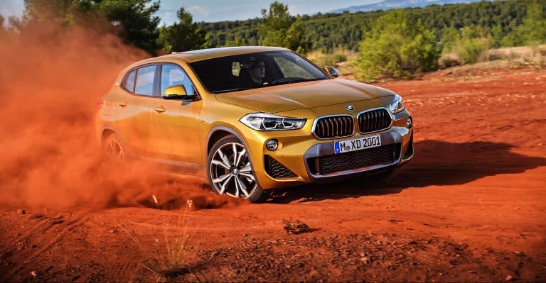 BMW X2 looks for younger audience