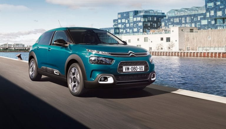 Citroën C4 Cactus bumps up its comfort