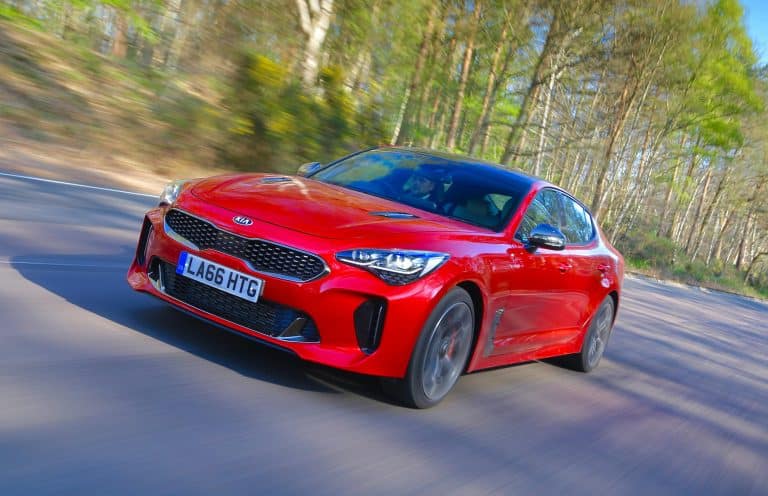 £32K buys Kia Stinger flagship GT