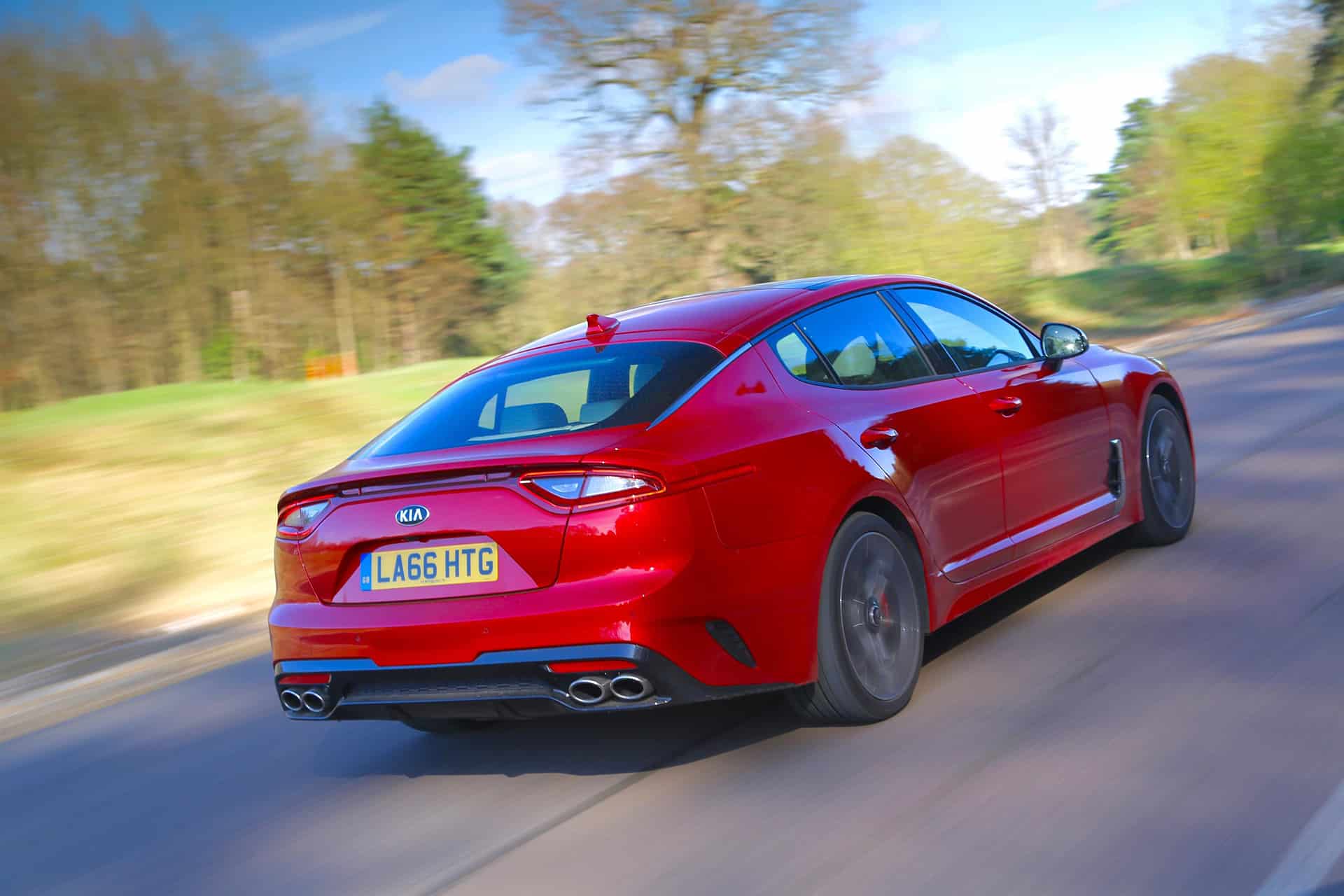 Kia Stinger The Car Expert
