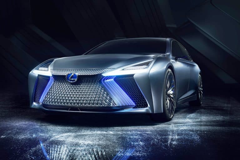 Lexus LS Concept The Car Expert