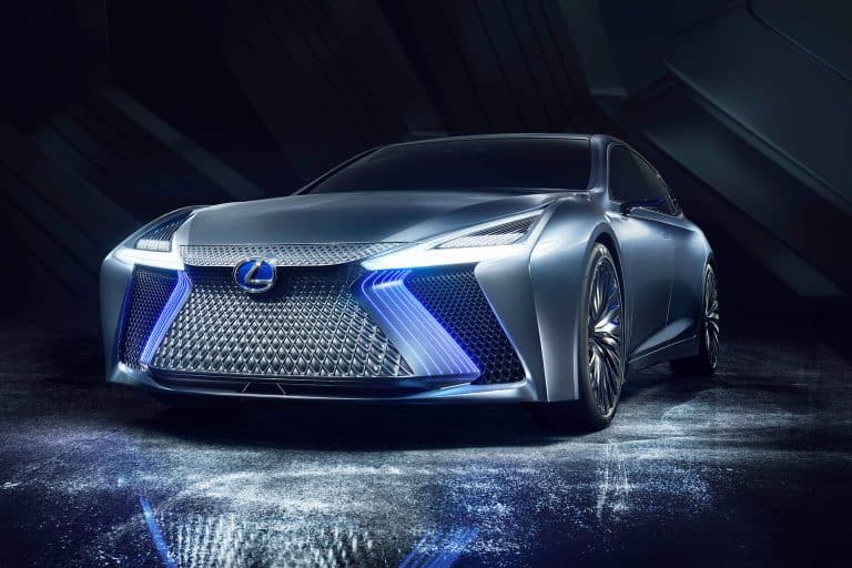 Tokyo show debut for flagship Lexus LS+ concept