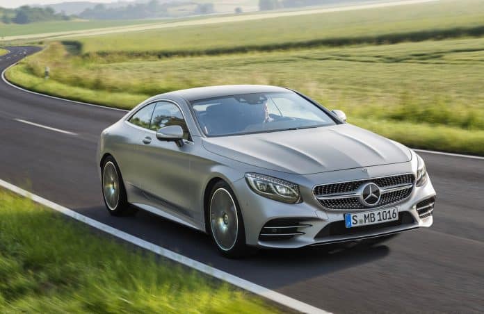 £104K buys Mercedes-Benz S-Class Coupe