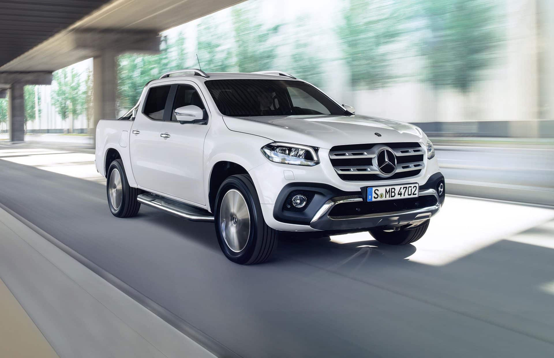 Mercedes-Benz X-Class The Car Expert