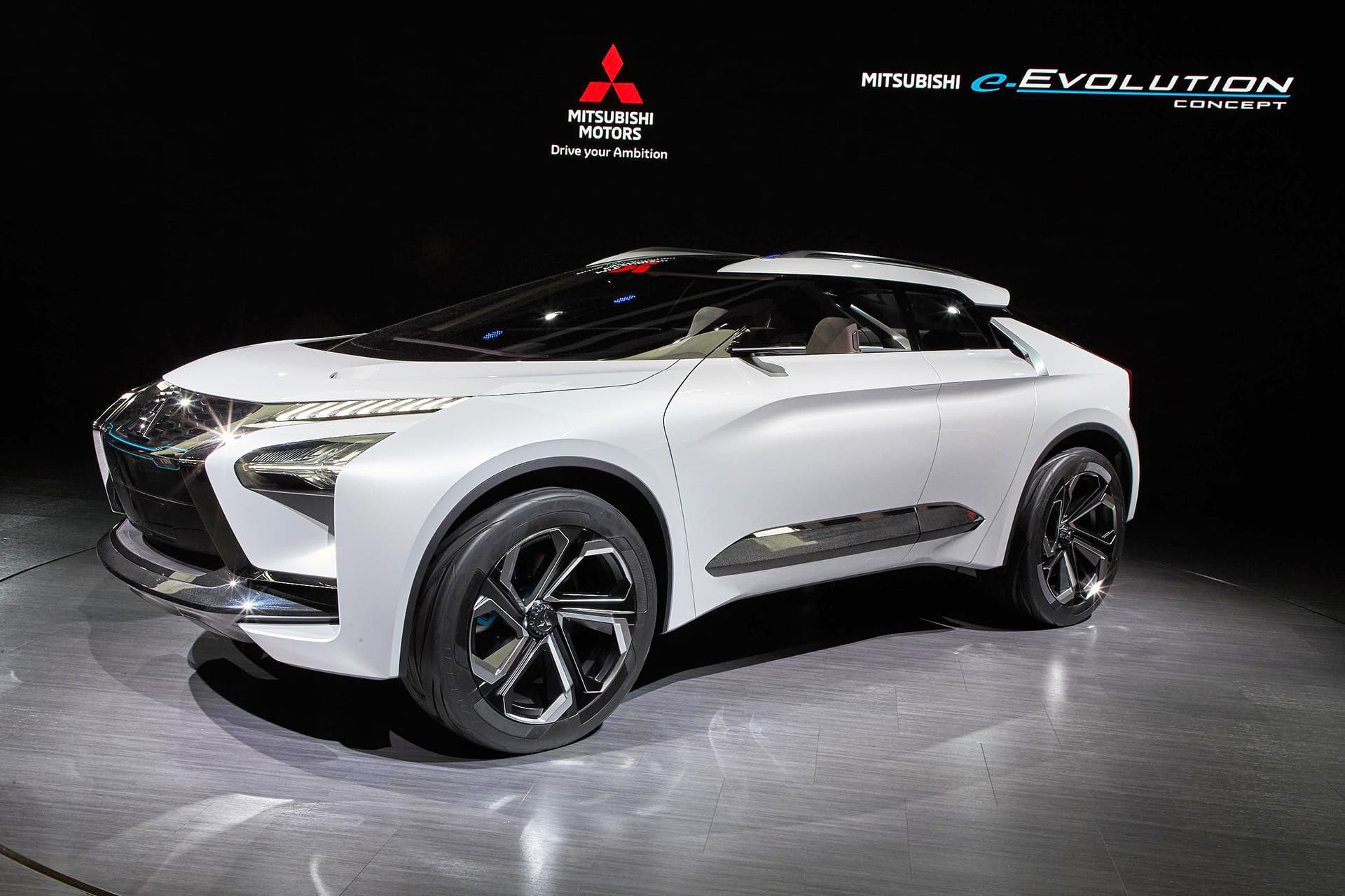 Mitsubishi E-Evolution concept The Car Expert