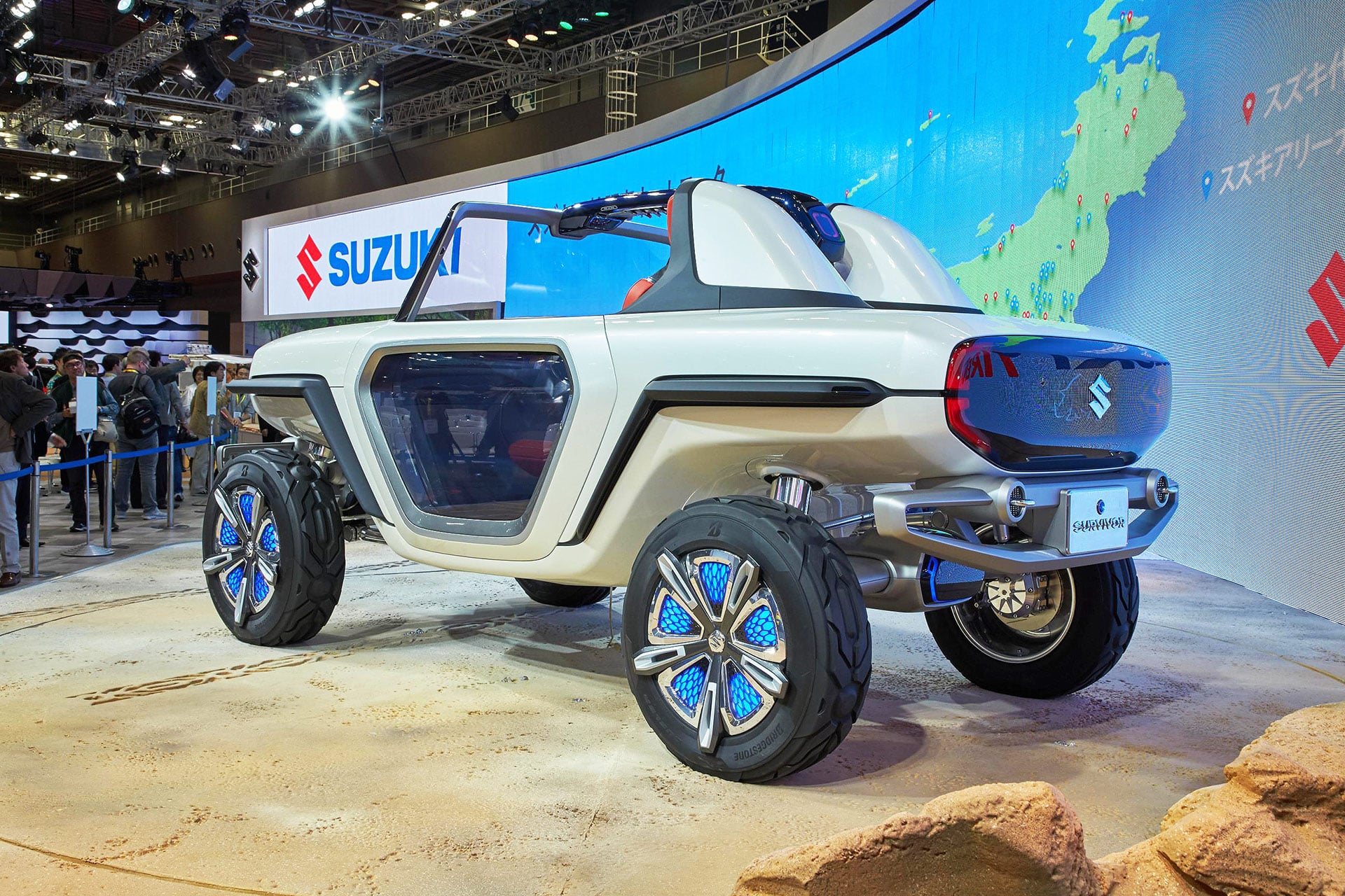 The Car Expert Suzuki E- Survivor
