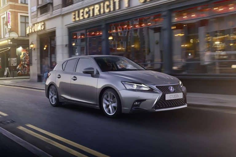 Safety upgrades on updated Lexus CT 200h