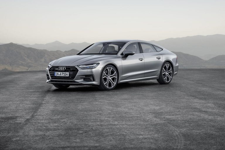 New Audi A7 Sportback revealed