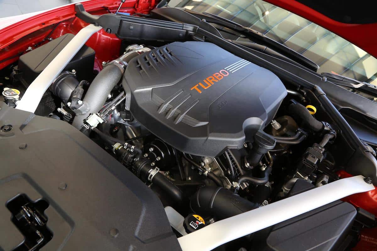 Kia Stinger engine