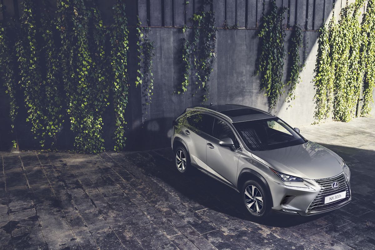Lexus NX 300h hybrid
