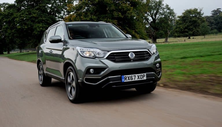 SsangYong Rexton review