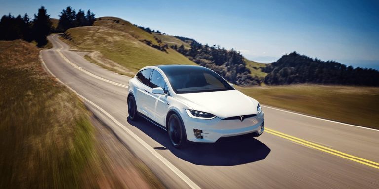 Tesla Model X test drive