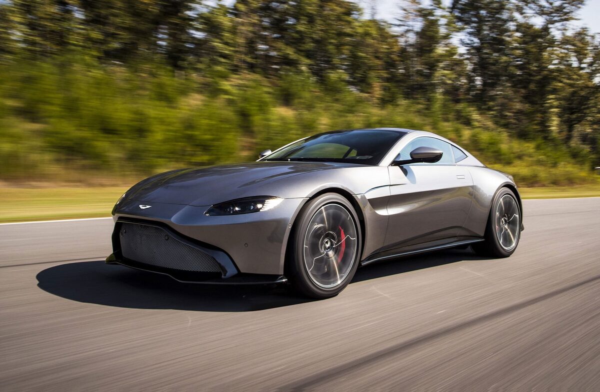 Aston Martin Vantage The Car Expert