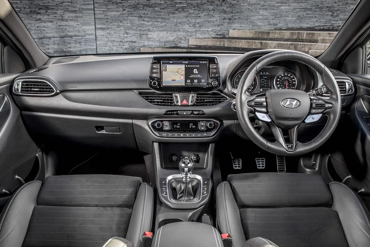 Hyundai i30 N dashboard (The Car Expert)