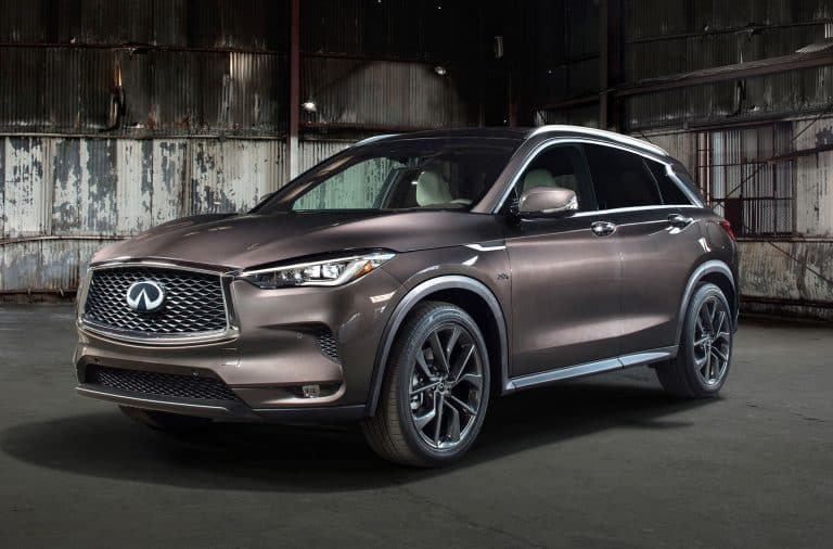 Infiniti QX50 revealed with high-tech engine