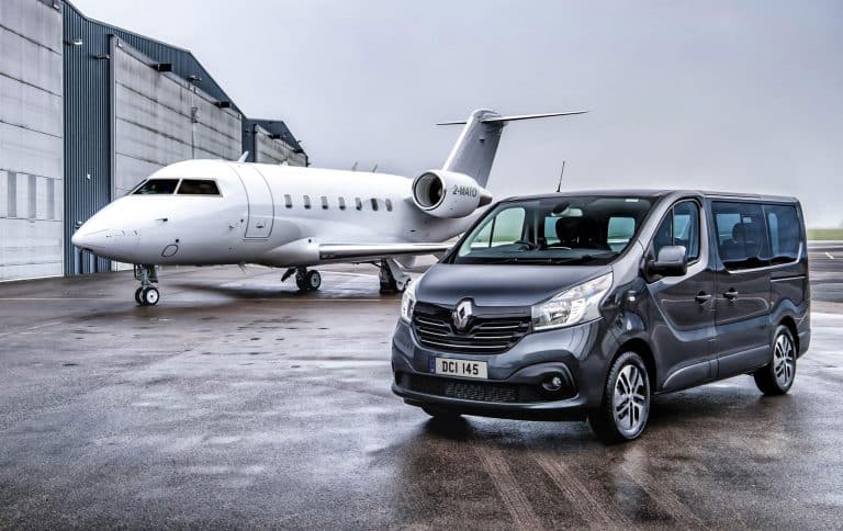 Renault Trafic Spaceclass offers nine-seat shuttle