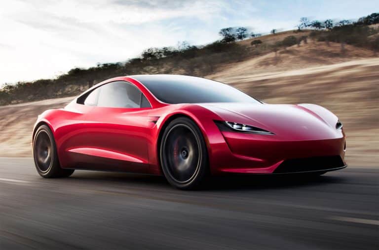 Tesla Roadster hits 60mph in 1.9 seconds