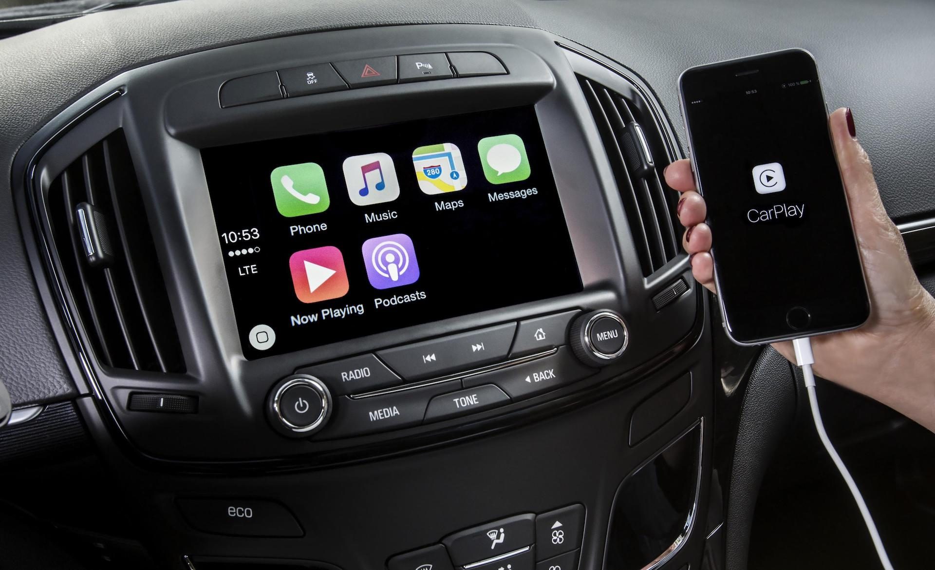 Apple CarPlay integrates your iPhone with your car