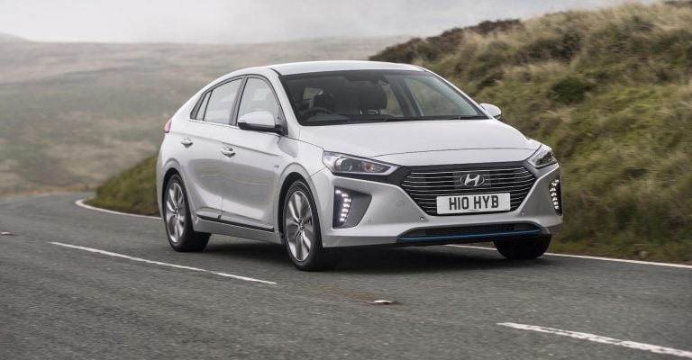 Hyundai Ioniq hybrid review
