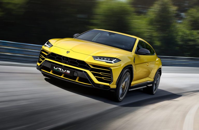 Lamborghini Urus ‘Super SUV’ revealed
