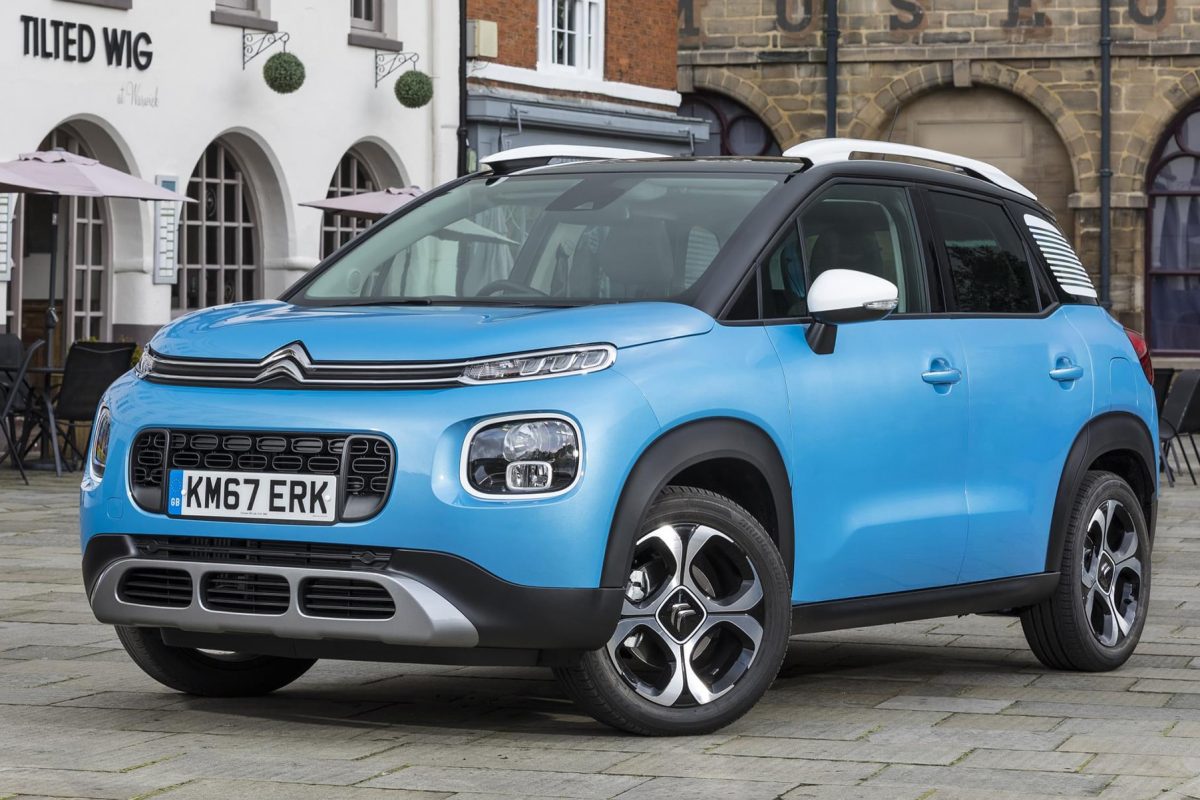 Citroën C3 Aircross gains auto braking as standard The Car Expert