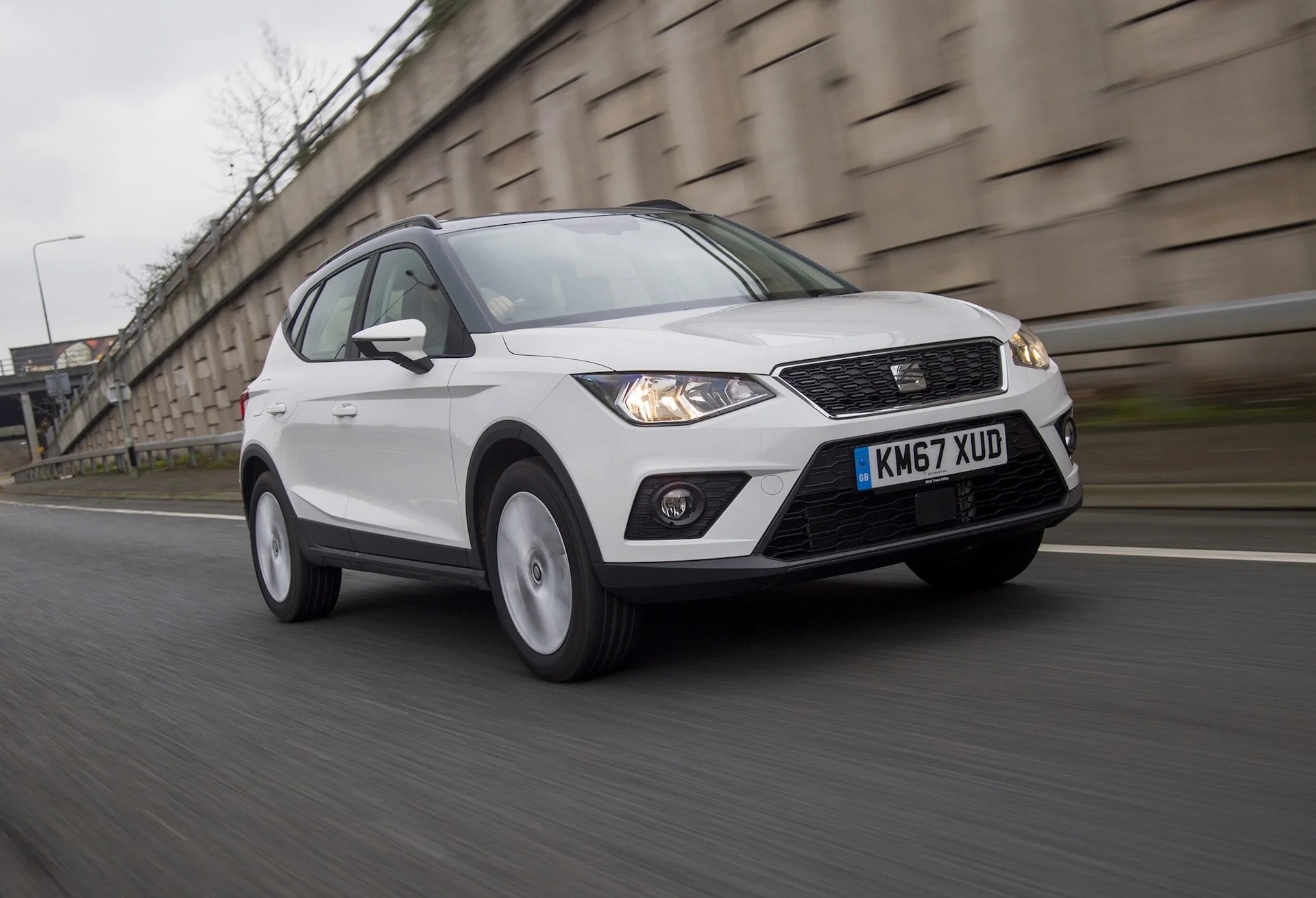SEAT Arona road test 2018 (The Car Expert)